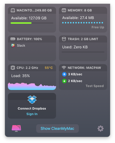 Measure Download Speed Mac